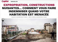 comment se faire indemniser quand on est exproprié indemnité avocat négociation négocier Gilles CAILLET Hélians droit de l expropriation